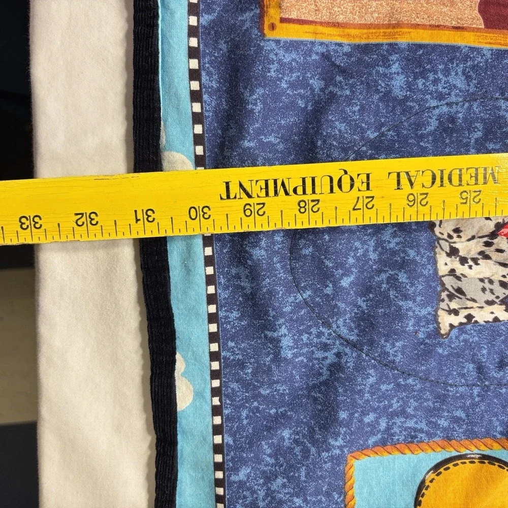 Handmade Dalmatian Puppy Lap Blanket